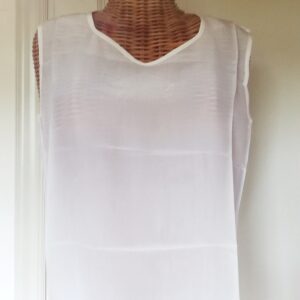 CANOTTIERA CHANTAL BIANCA