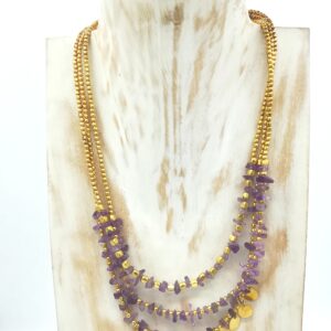 COLLANA ADRIEL VIOLA