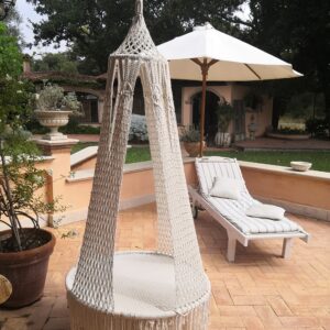 SEDIA A DONDOLO SOSPESA AMY