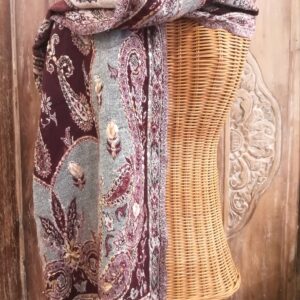 SCIARPA SHANI BORDEAUX