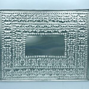 SOTTOPIATTI RETTANGOLARI IN LATTA