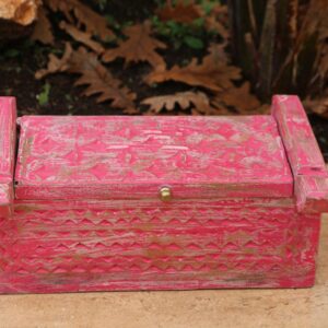 SCATOLA JASMINE ROSA