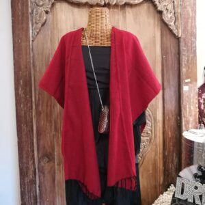 MANTELLA SHANI TINTA UNITA ROSSA