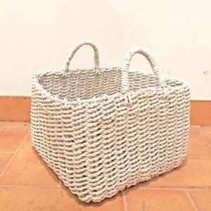 CESTA SAMIRA GRANDE BIANCA