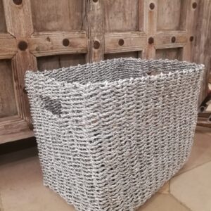 CESTA LAIKA GRANDE ARGENTO