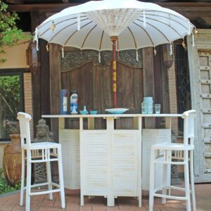 MOBILE BAR GARDEN BIANCO