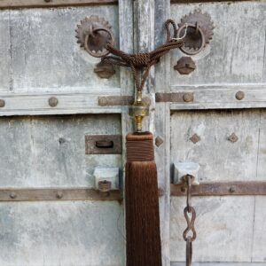 NAPPA AMINA NOCCIOLA METALLO DORATO