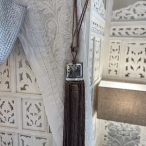 NAPPA MALIKA PICCOLA MARRONE CHIARO