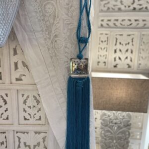 NAPPA MALIKA PICCOLA TURCHESE