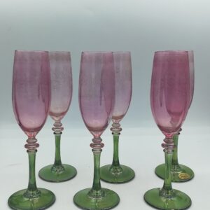 FLUTE LUCRETIA ROSA E VERDI