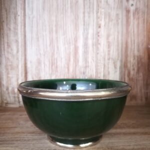 CIOTOLA AGADIR VERDE CON ARGENTONE