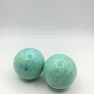 PALLE IN TERRACOTTA VERDE ACQUA MISURA MEDIA