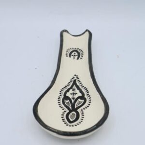 POGGIA MESTOLO TARIK BIANCO E NERO