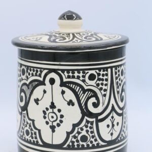 BARATTOLO RABAT GRANDE BIANCO E NERO