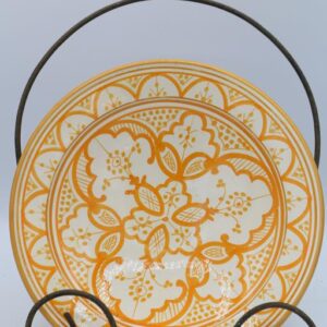 PIATTI SAFI FLEURS OCRA