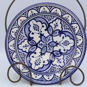 PIATTI SAFI FLEURS BLU