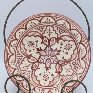 PIATTI SAFI FLEURS BORDEAUX