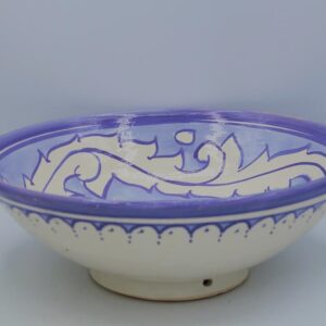 CIOTOLA ZAHRA GRANDE BLU VIOLETTO