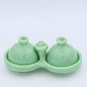 TAJINE LATIFAH A DUE VERDE CHIARO