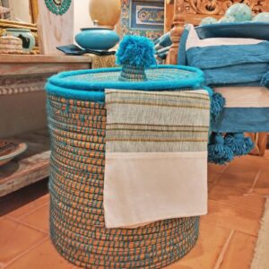 CESTA MALIKA TURCHESE