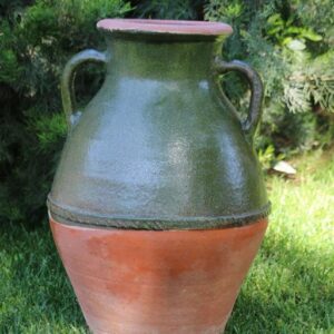 GIARA NABILA VERDE CON MANICI