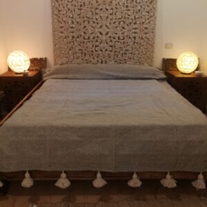 TELO JAFAR CON DISEGNI A ROMBI 180 x 260