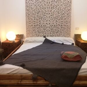 TELO JAFAR MARRONE 200 x 140