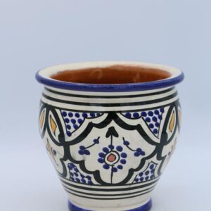 VASO SAID NERO E BLU