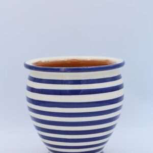 VASO SAID A RIGHE BLU