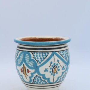 VASO SAID BIANCO E AZZURRO