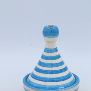 TAJINE AMINA A RIGHE AZZURRE