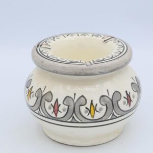 POSACENERE FES GRANDE BIANCO E GRIGIO