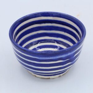 CIOTOLA YASIR A RIGHE BIANCHE E BLU