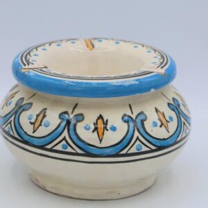 POSACENERE FES GRANDE BIANCO E AZZURRO