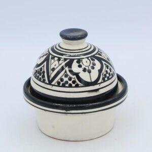 PORTA BURRO ABBAS BIANCO E NERO