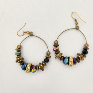 ORECCHINI KERALA VIOLA