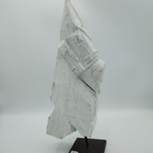 cavallo in legno  grande 1 con base in ferro