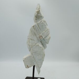 cavallo in legno  piccolo 1 con base in ferro