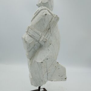 cavallo in legno  grande 2 con base in ferro