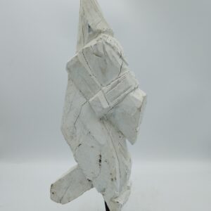 cavallo in legno  grande 3 con base in ferro