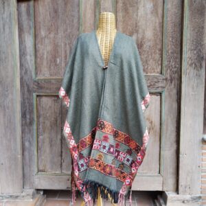 PONCHO MEXICO VERDE