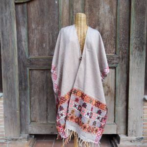 PONCHO MEXICO TORTORA