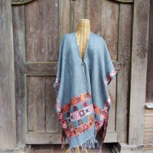 PONCHO MEXICO NERO