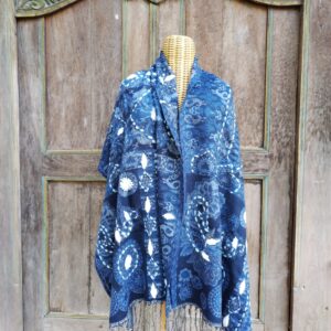 SCIARPA MIRIAM TONI DEL BLU