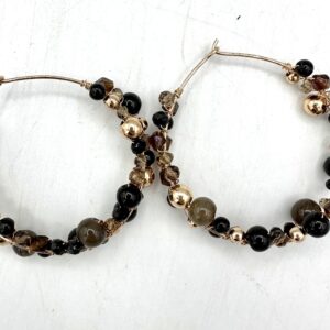 ORECCHINI SHAKIRA SCURI