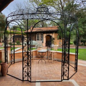 gazebo indiano in ferro