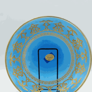 piatto di Murano blu