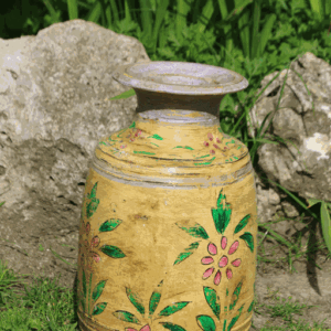 Vaso Sakya in legno 2