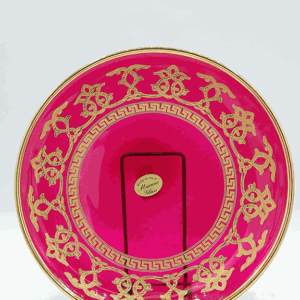 piatto di Murano rosso