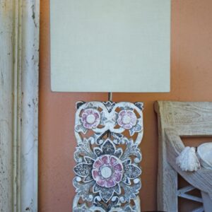 LAMPADA LOLE COLORATA BASE NERA